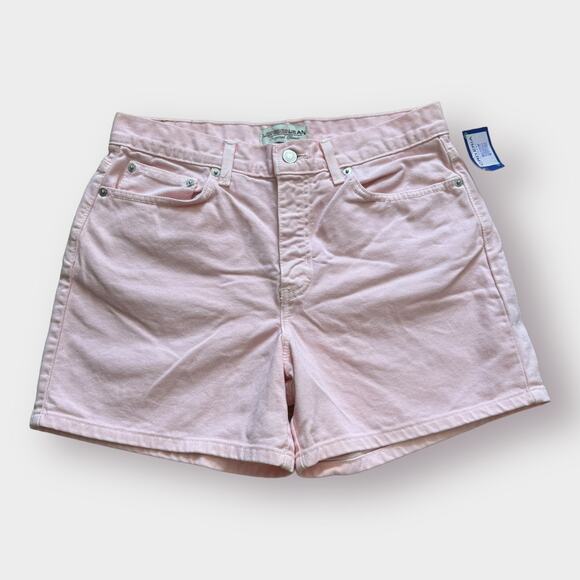 90s London Jean Pink Shorts‎ - Picture 1 of 5